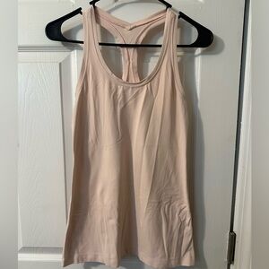 Lululemon Athletica Light Pink Tank Top